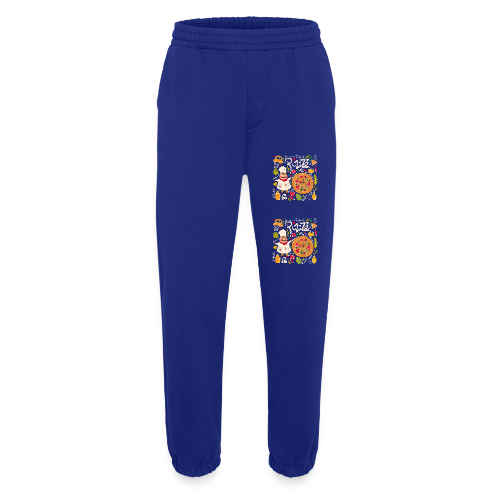 Heavyweight organic joggingbroek made in EU - Iconic Blue