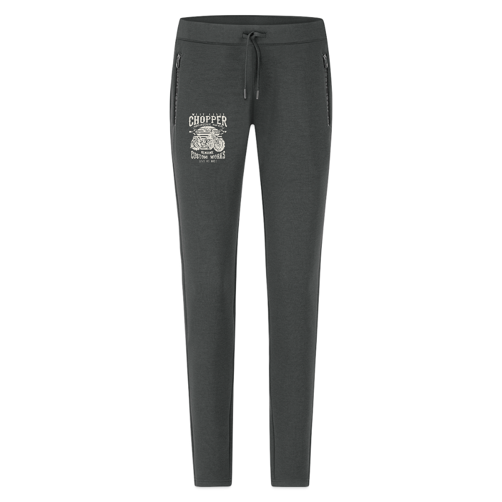 JAKO Vrouwen joggingbroek Pro Casual - grafietgrijs