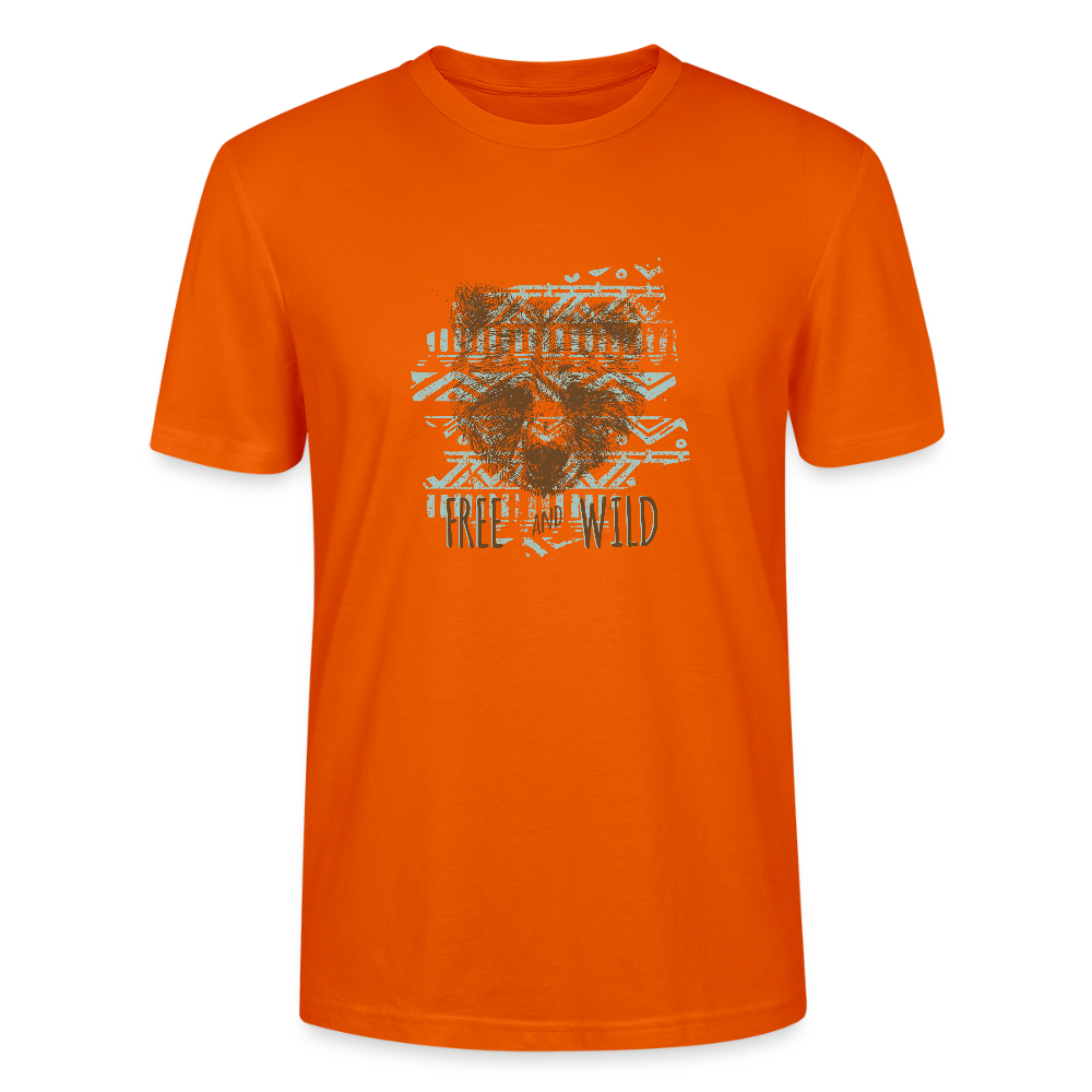 Stanley/Stella Uniseks T-shirt CRAFTER - dieporanje