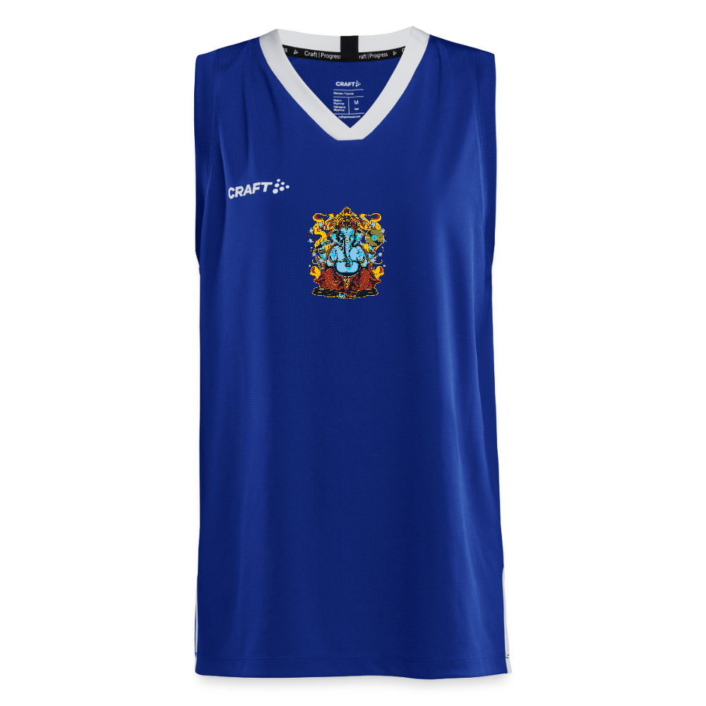 CRAFT Progress teenager basketbalshirt - koningsblauw
