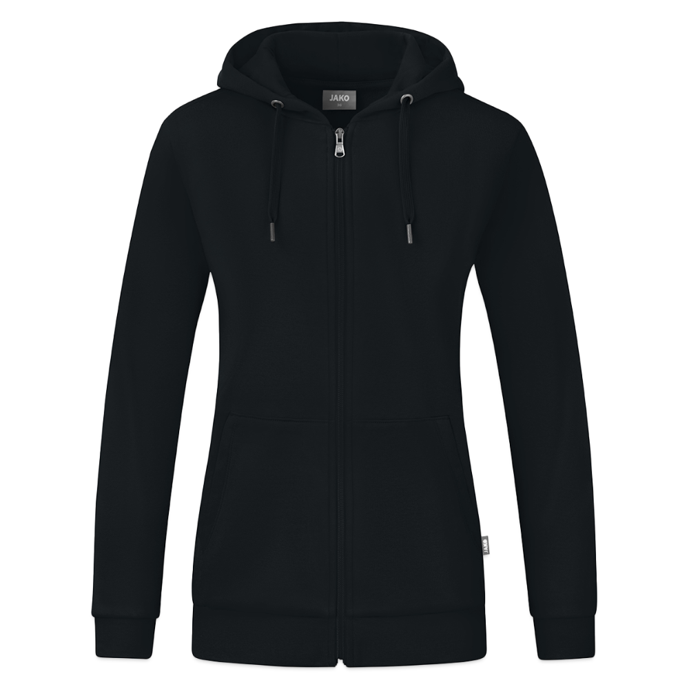 JAKO Vrouwen ziphoodie Organic - zwart
