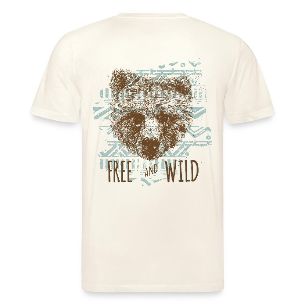 Stanley/Stella Uniseks bio-T-Shirt CREATOR - natuurwit