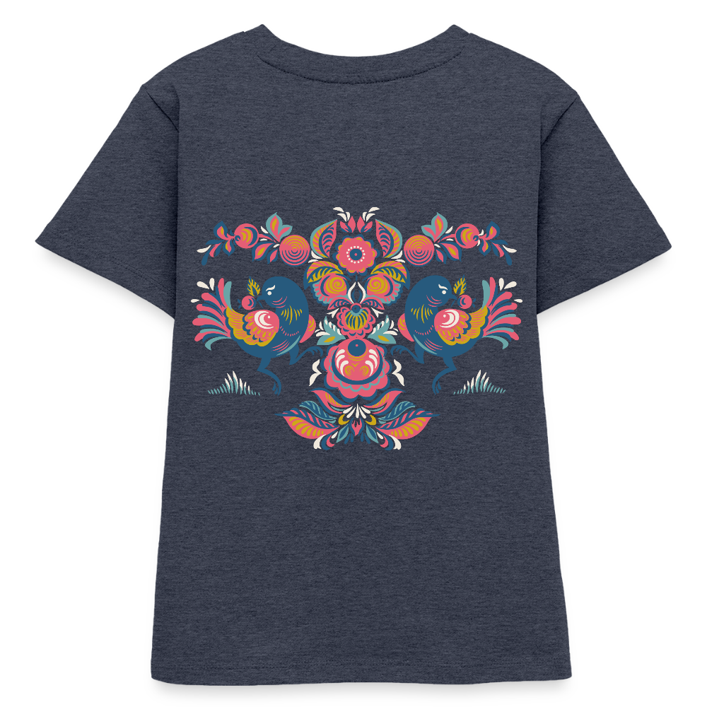 Kinderen Premium T-shirt - jeansblauw