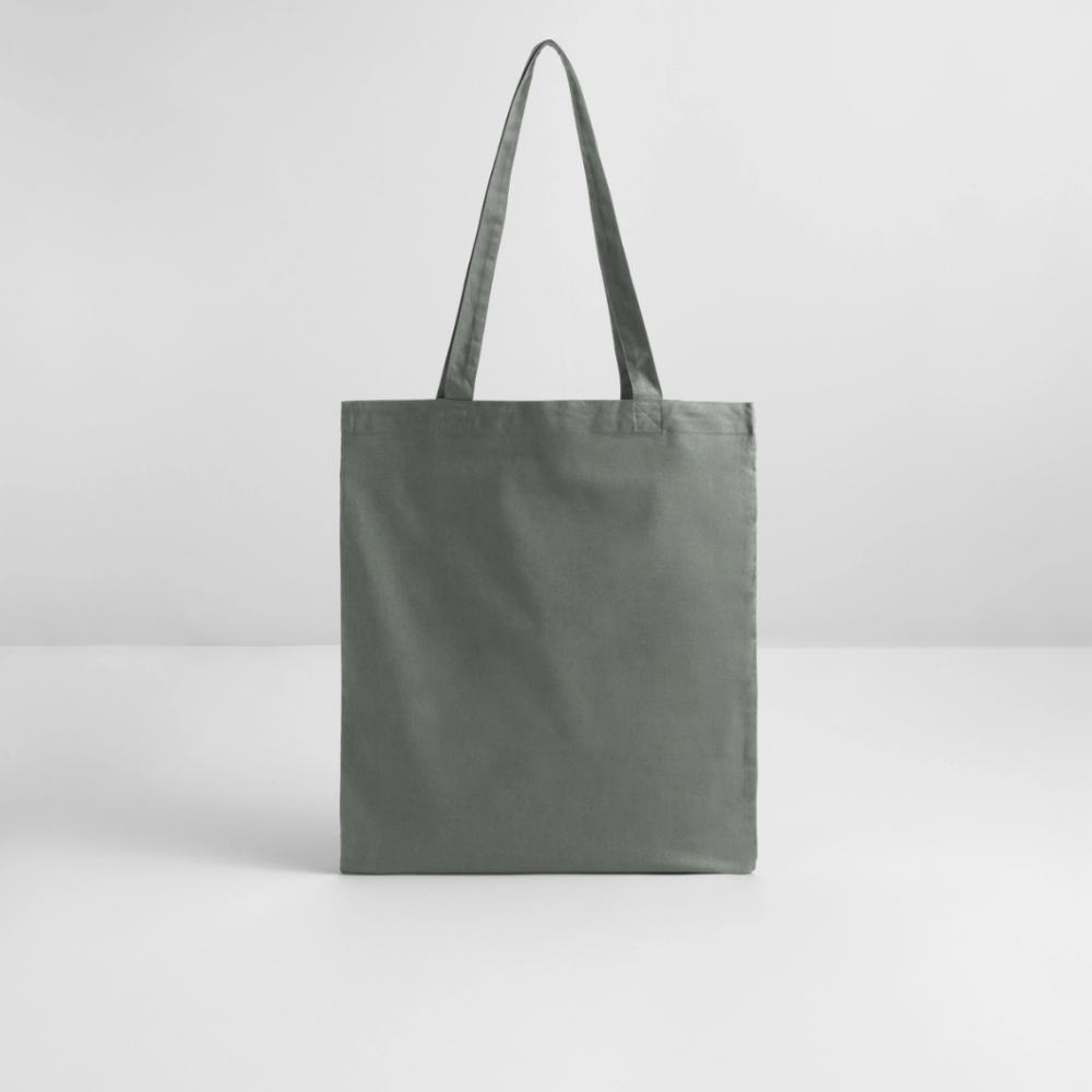 Stanley/Stella bio stoffen tas - houtskool