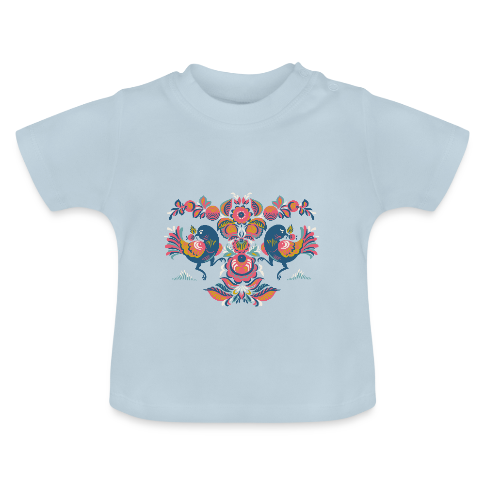 Baby T-shirt - lichtblauw