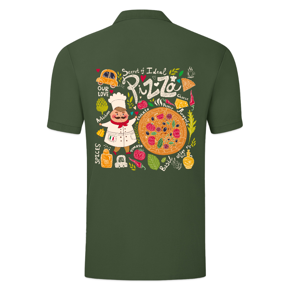 JAKO Kinderpolo Organic - dennengroen