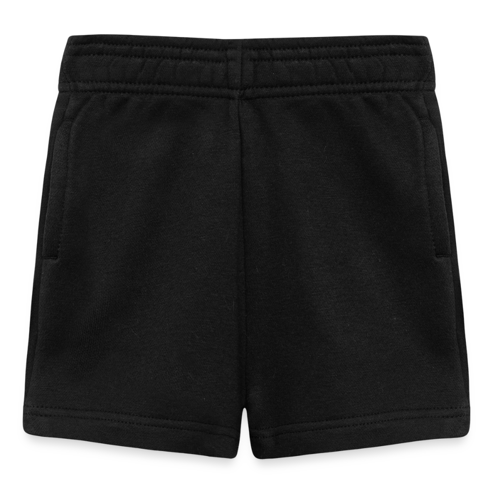 Baby shorts - zwart