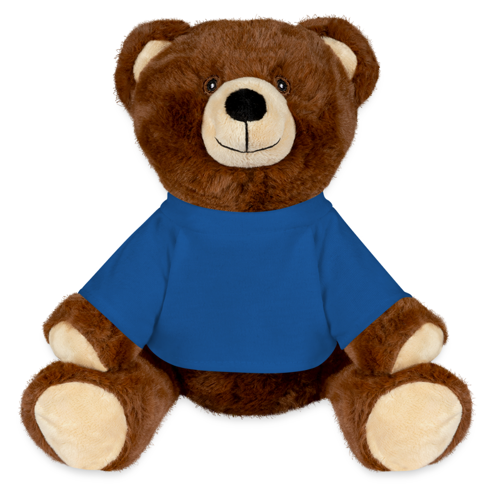 MiniFeet® RecycelBär® bruin - koningsblauw