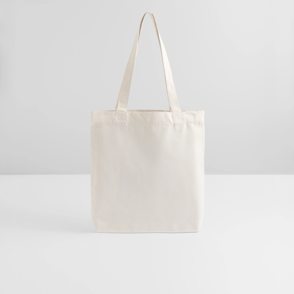 Stanley/Stella heavyweight gerecycled stoffen tas - natuurwit
