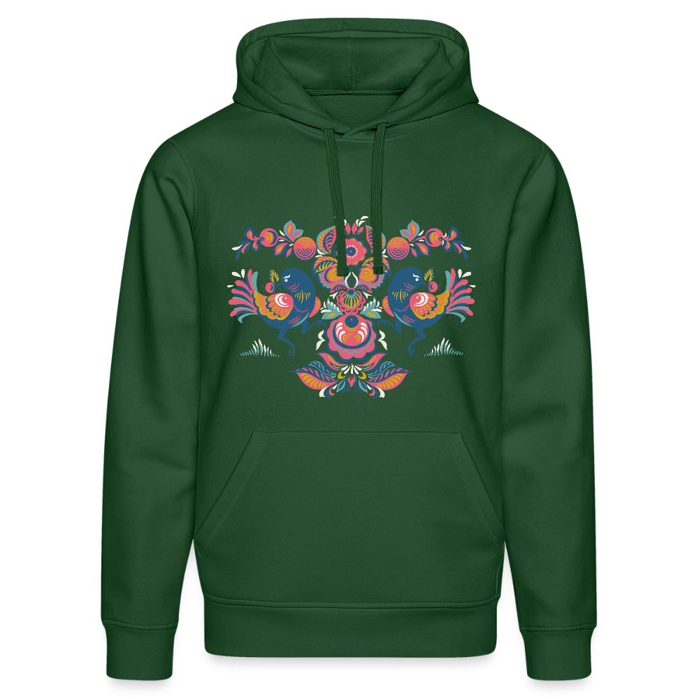 Stanley/Stella Uniseks bio-hoodie DRUMMER - bottlegreen