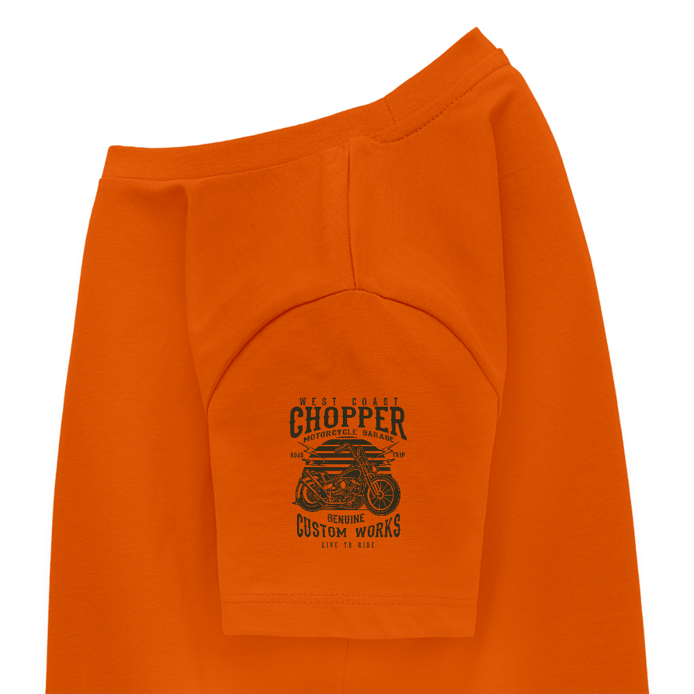 Teenager Premium T-shirt - oranje