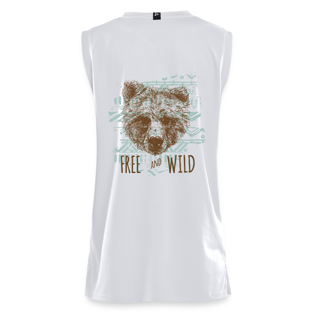 CRAFT Progress vrouwen basketbalshirt - wit