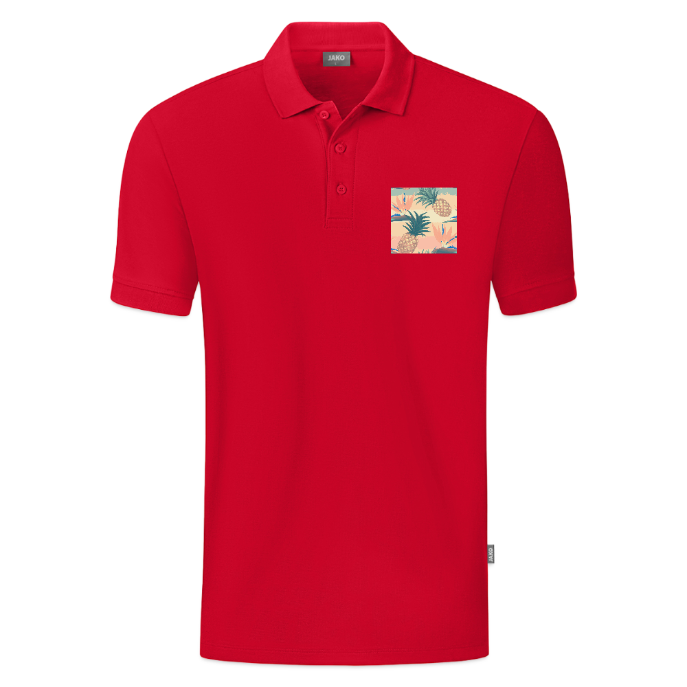 JAKO Kinderpolo Organic - rood