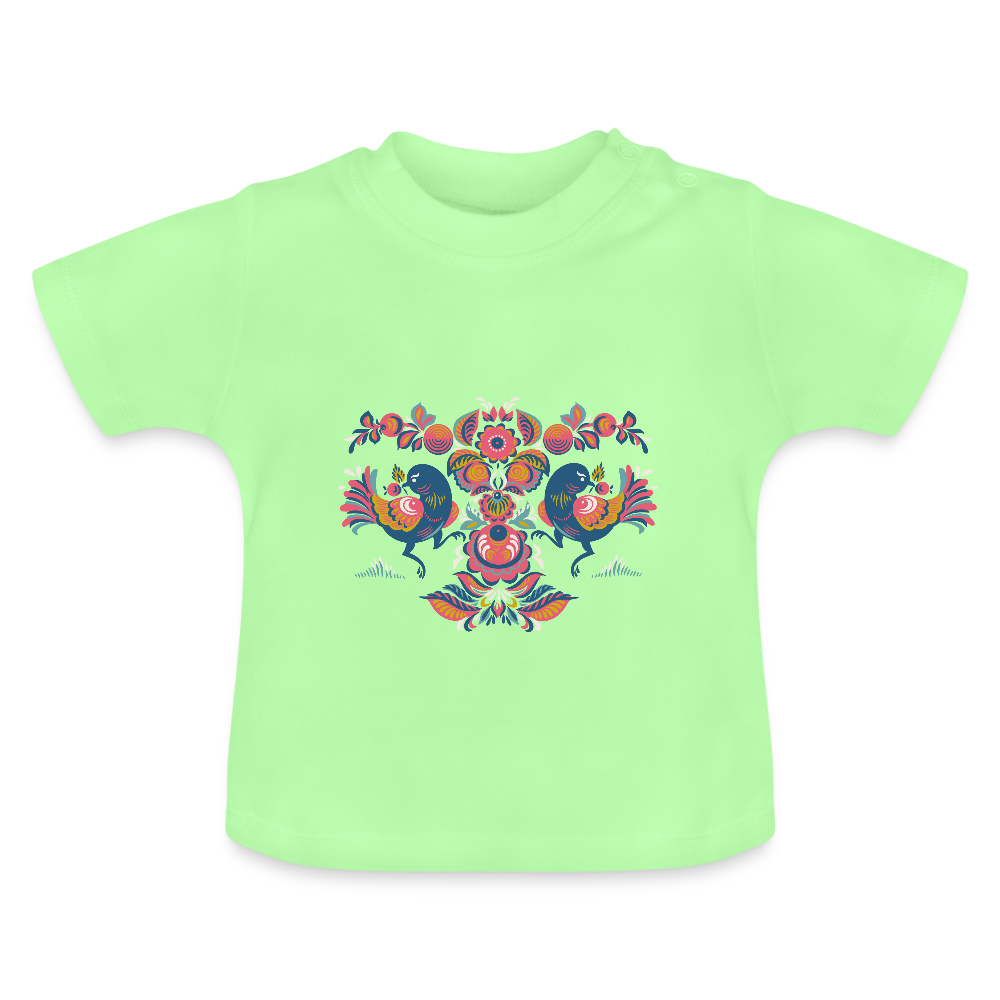 Baby T-shirt - mintgroen