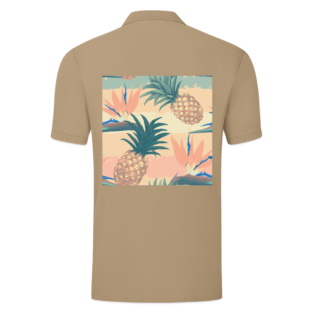 JAKO Kinderpolo Organic - beige
