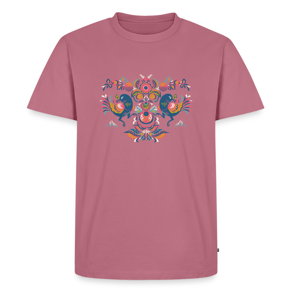 Mannen Premium T-shirt - mauve
