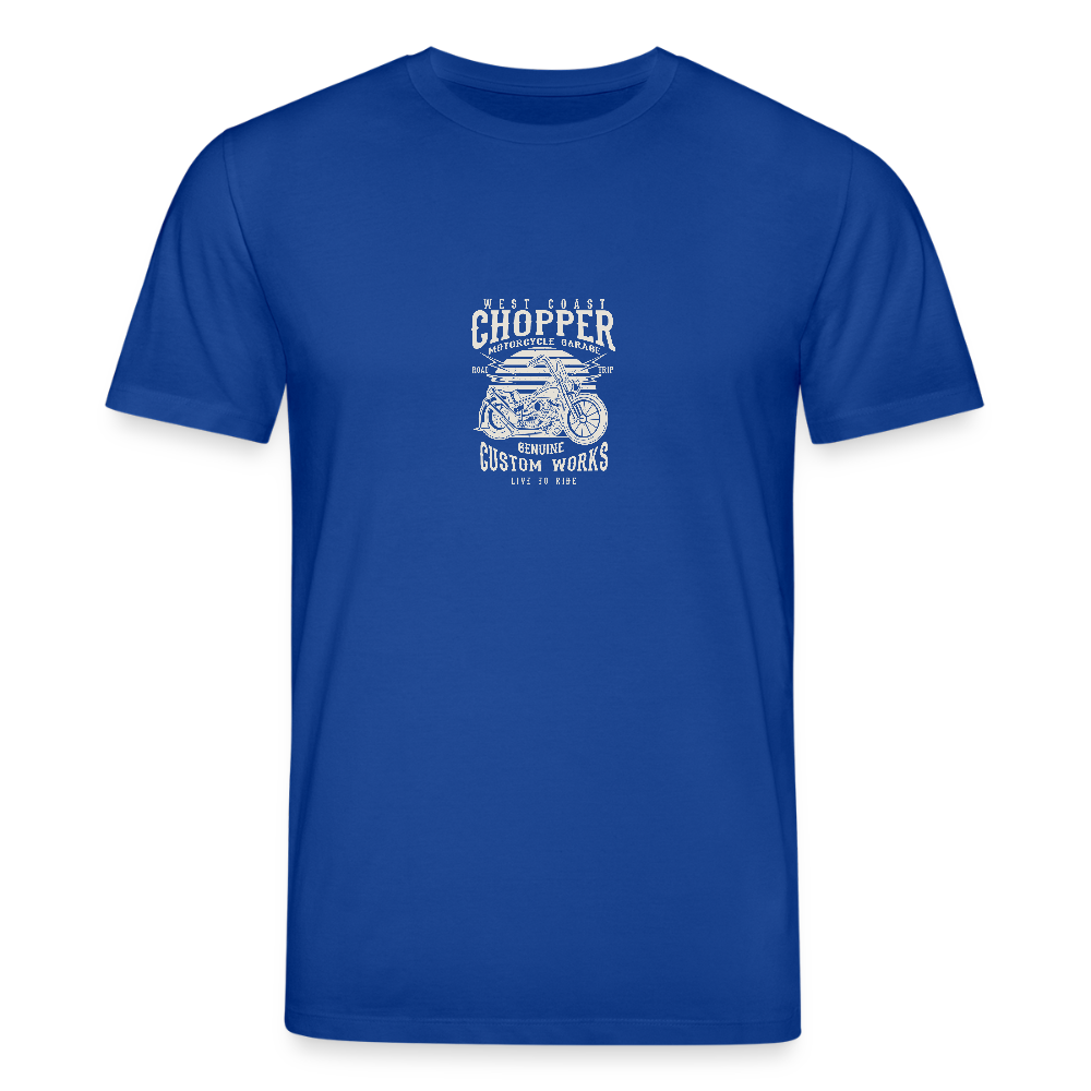 Stanley/Stella Uniseks bio-T-Shirt CREATOR - donkerblauw