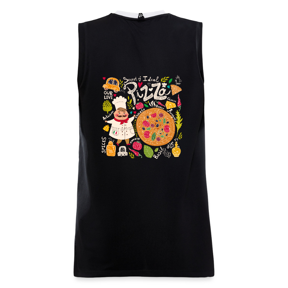 CRAFT Progress mannen basketbalshirt - zwart