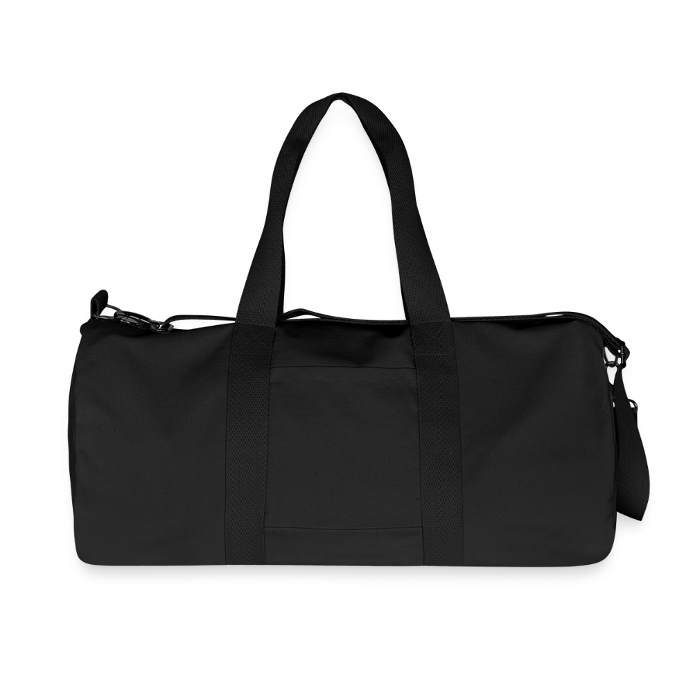 Stanley/Stella gerecyclede canvas sporttas - zwart