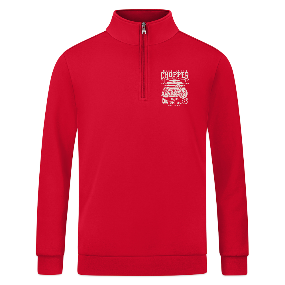 JAKO Ziptop Organic - rood