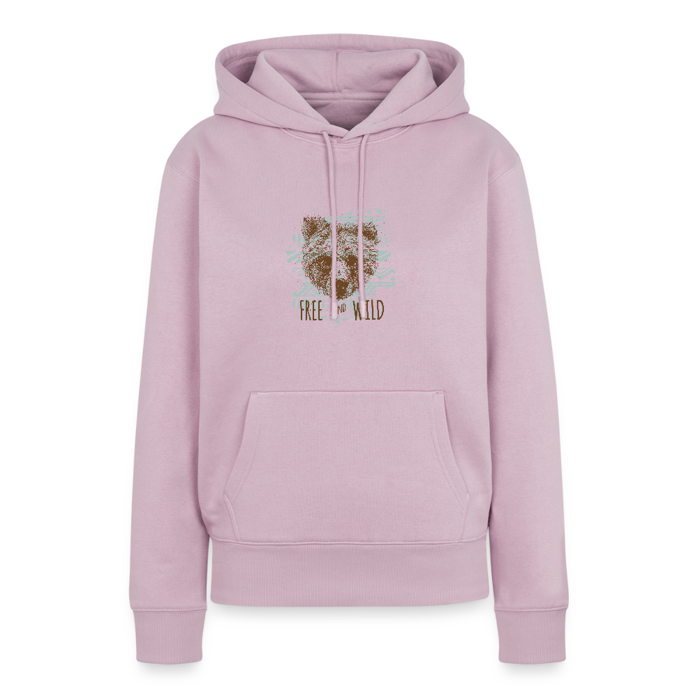 Vrouwen Premium hoodie - oudroze