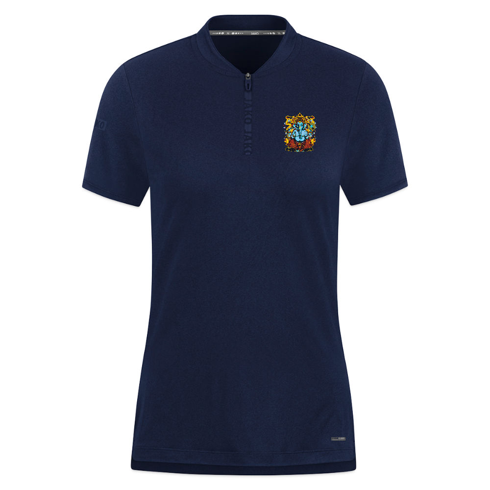 JAKO Vrouwen poloshirt Pro Casual - midnight blue