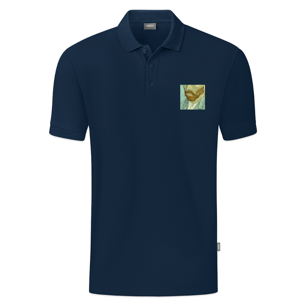 JAKO Mannen Polo Organic - marine