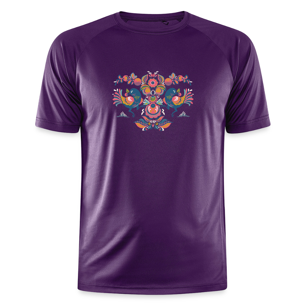 CRAFT Core Unify training-T-shirt - lila