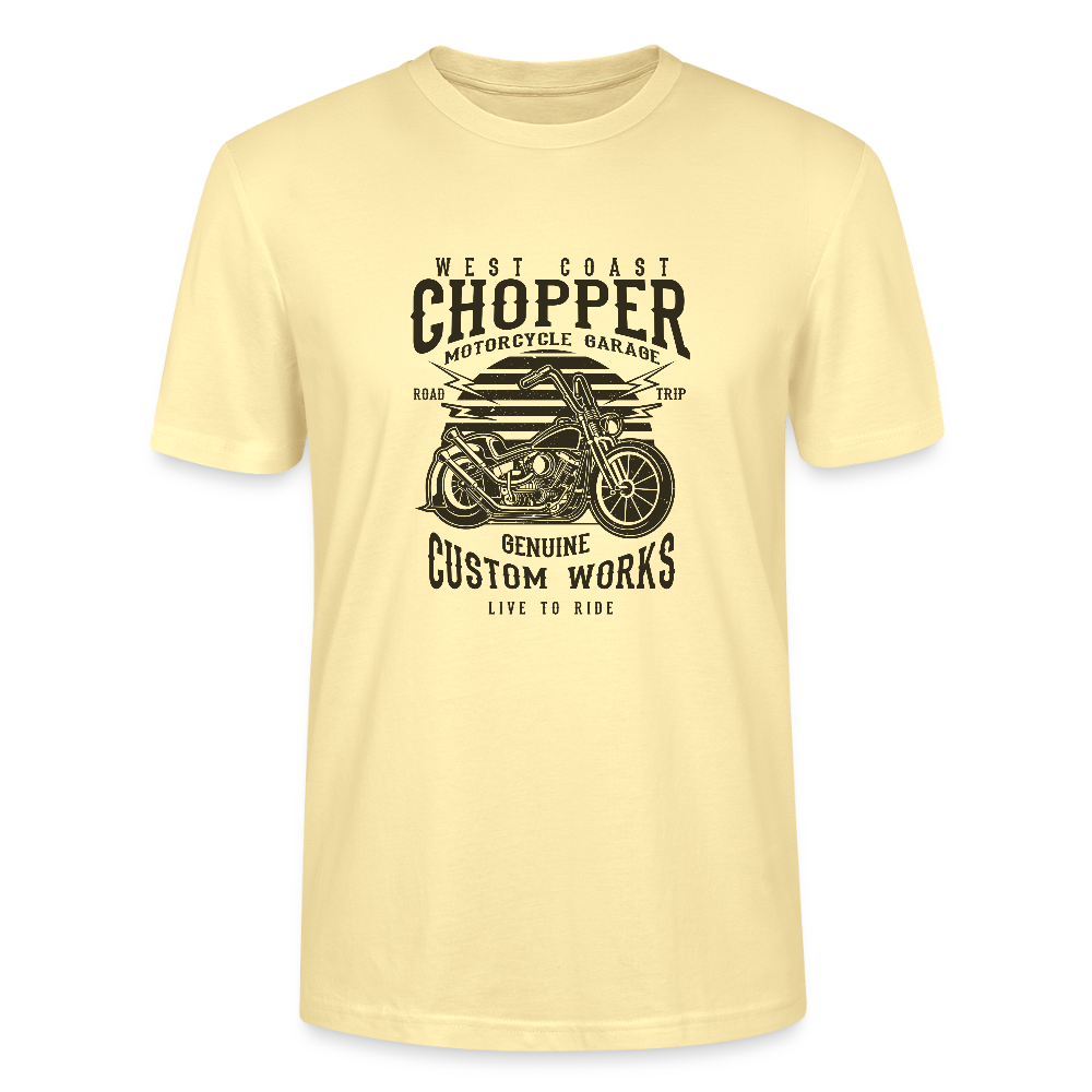 Stanley/Stella Uniseks T-shirt CRAFTER - crème