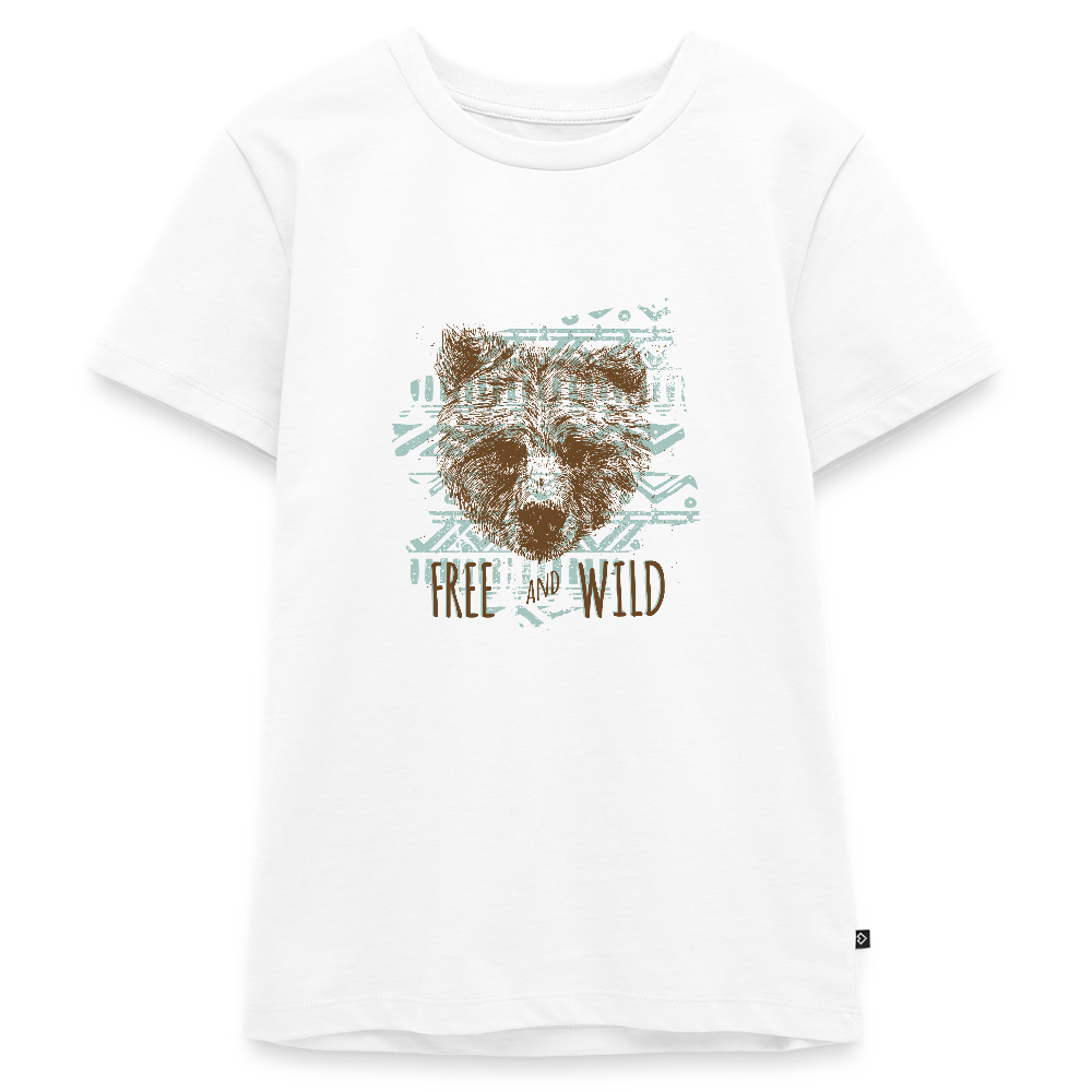 Teenager Premium T-shirt - wit