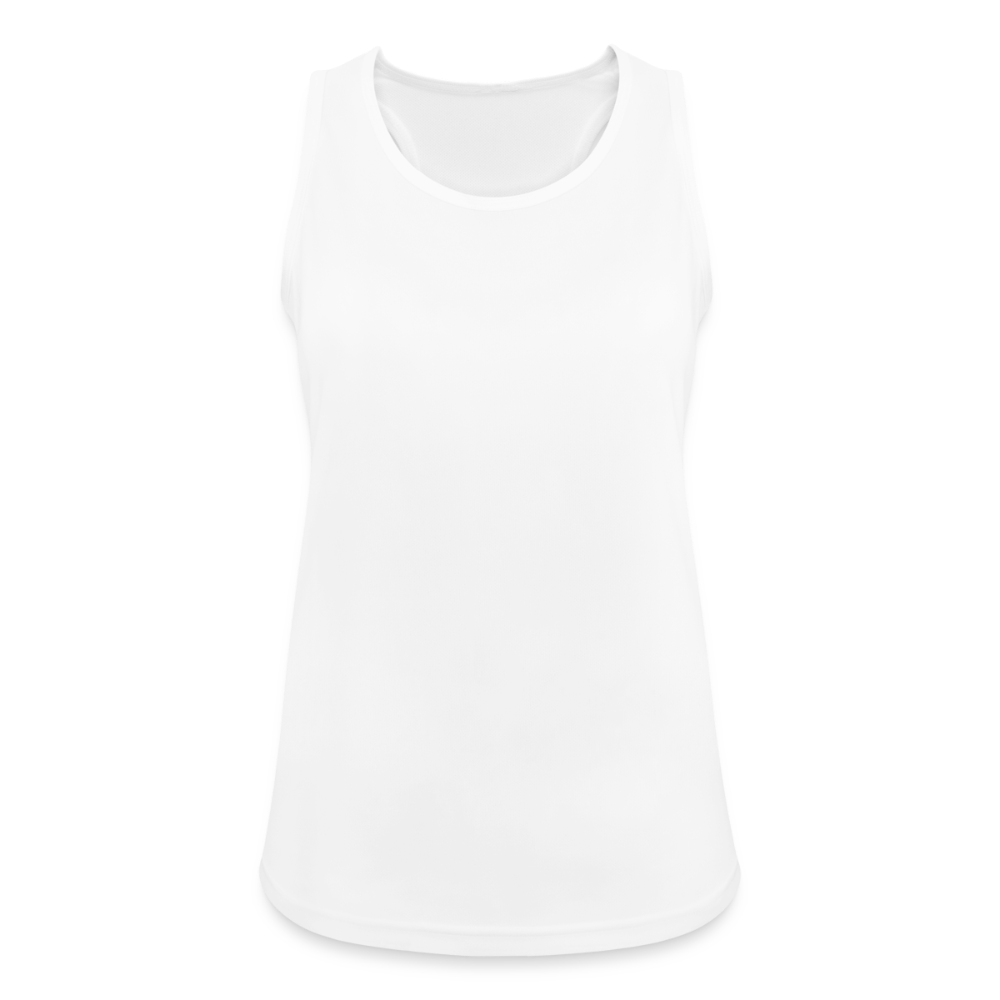 Vrouwen tanktop ademend actief - wit