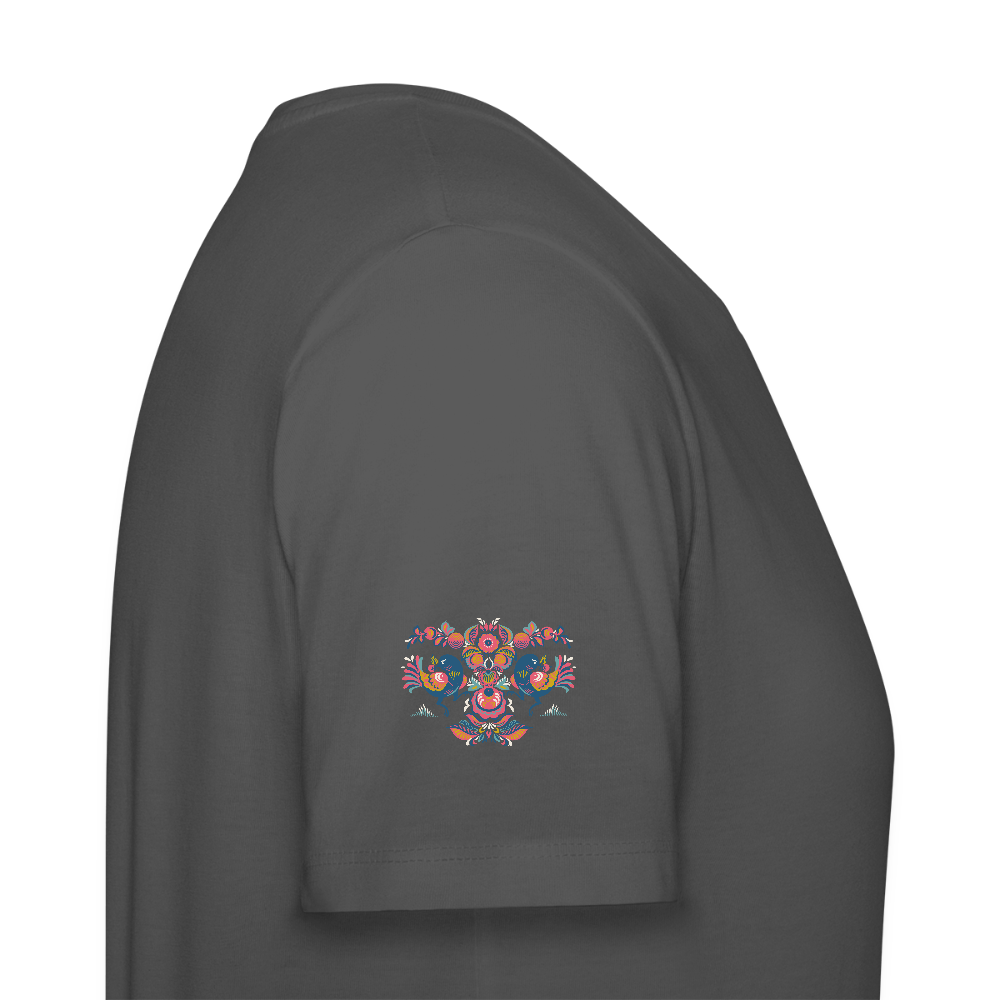Stanley/Stella Uniseks bio-T-Shirt CREATOR - houtskool