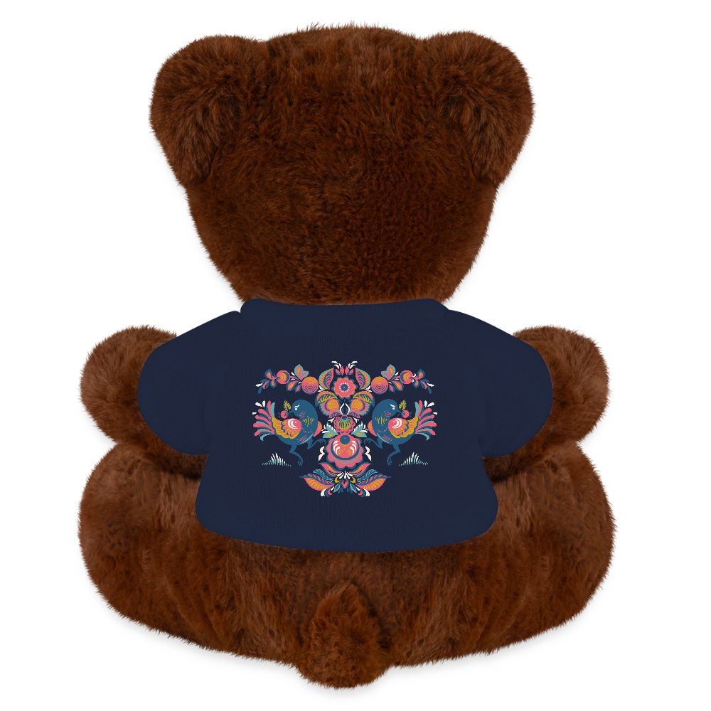 MiniFeet® RecycelBär® bruin - navy