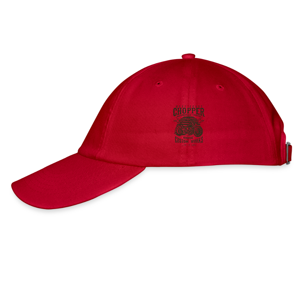 Baseballcap - klassiek rood