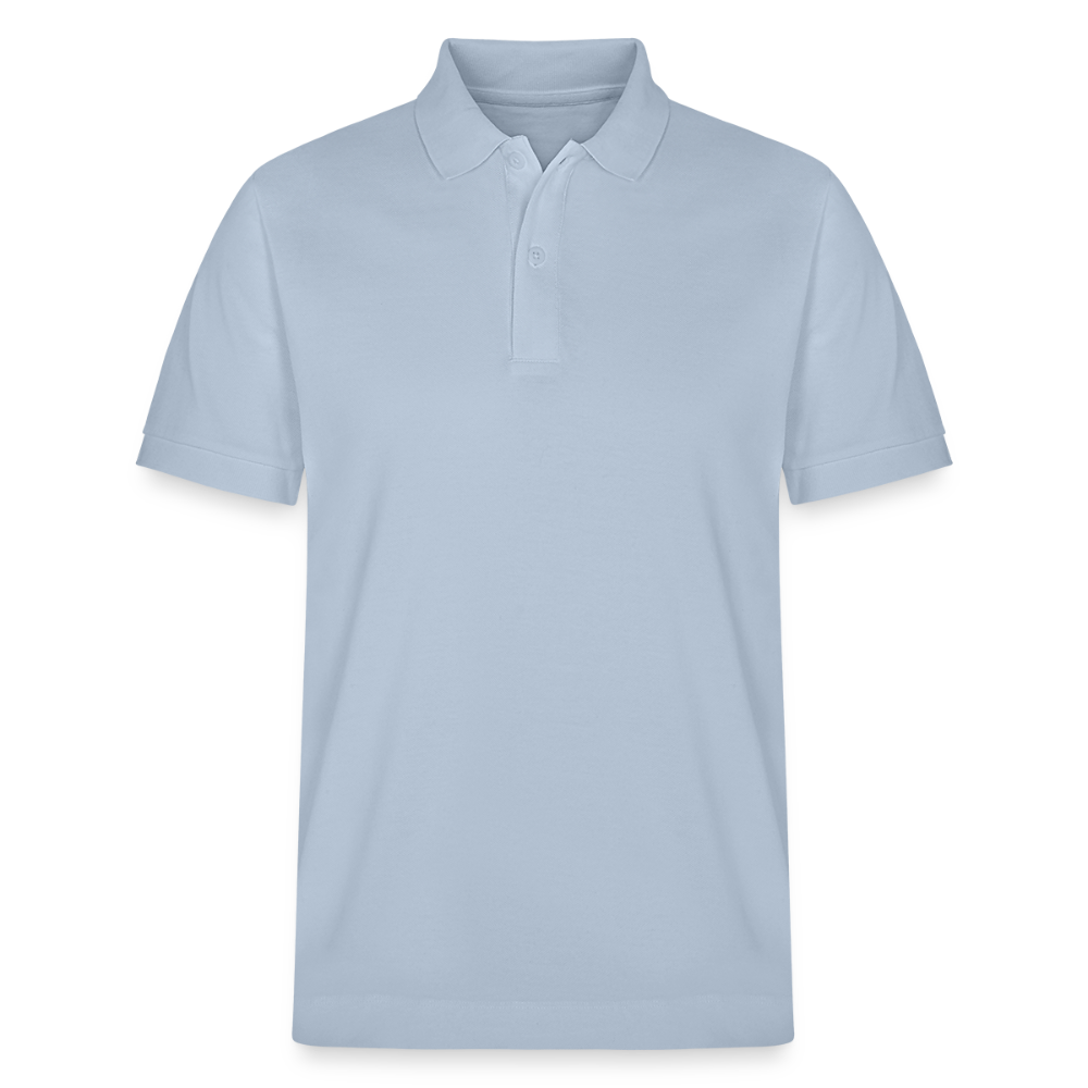 Stanley/Stella uniseks bio poloshirt PREPSTER - sky blue