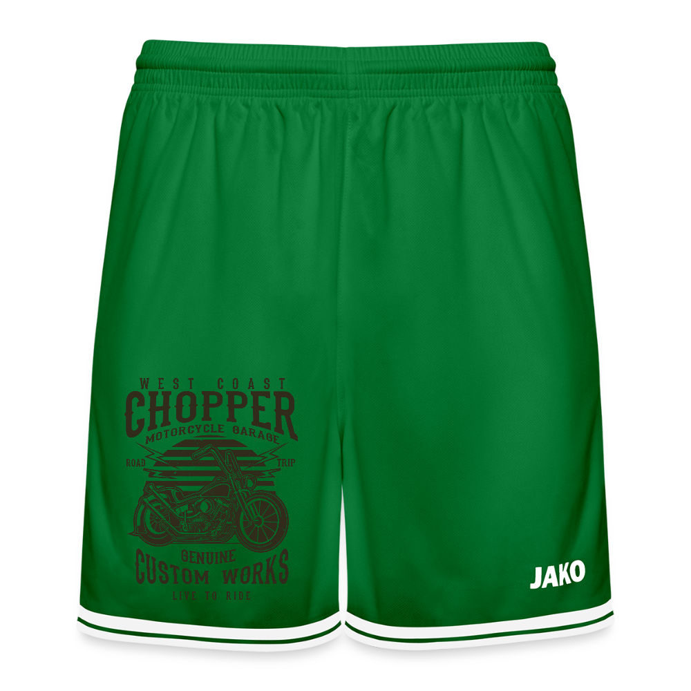 JAKO basketbalshort Center 2.0 - groen/wit