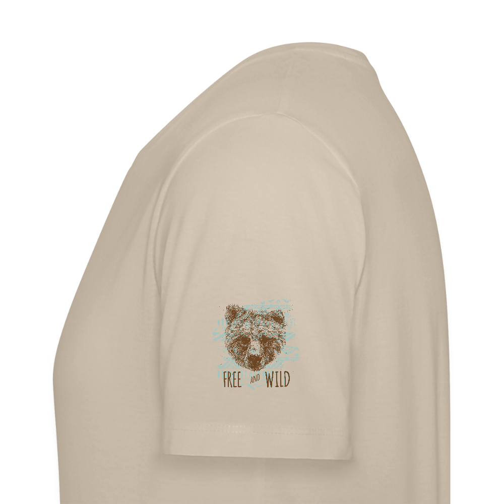 Stanley/Stella Uniseks bio-T-Shirt CREATOR - beige