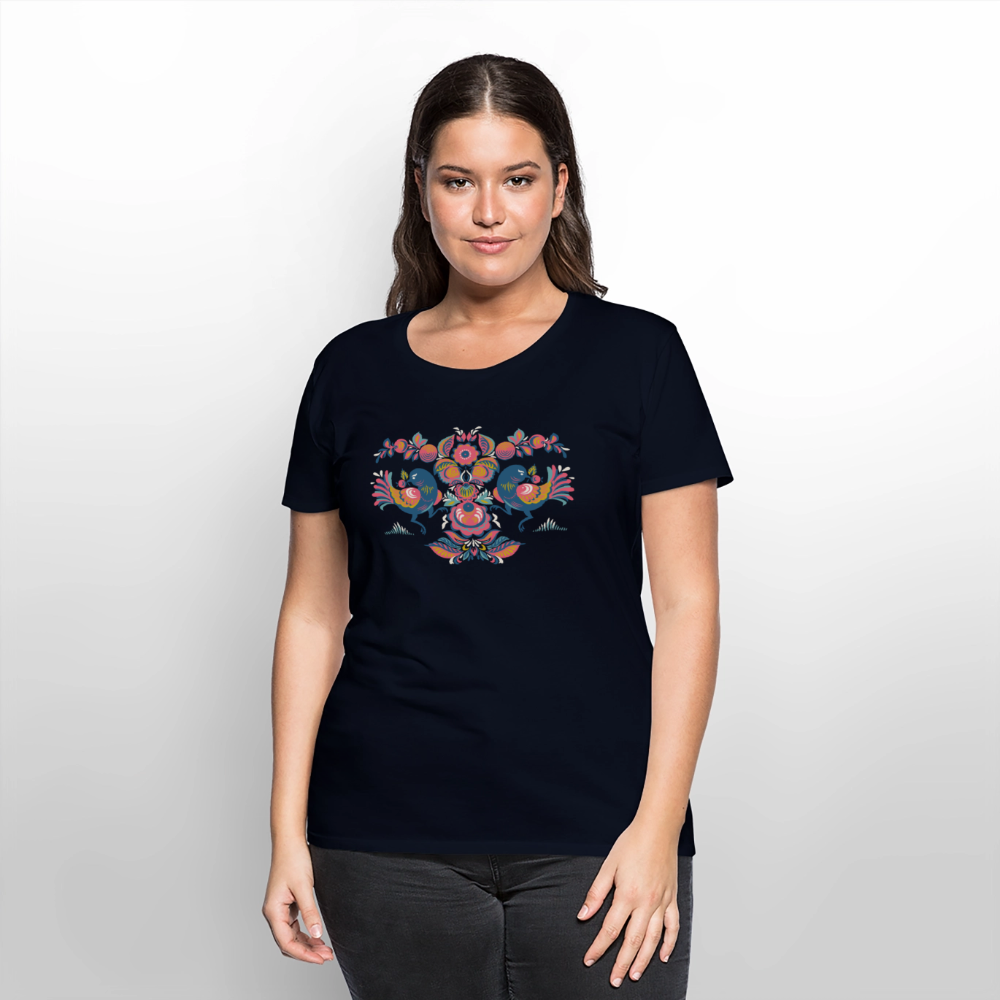 Vrouwen Premium T-shirt - navy