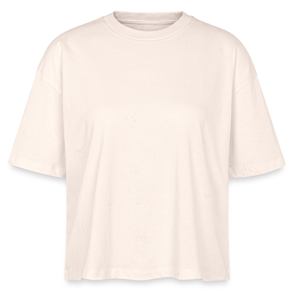 Stanley/Stella Vrouwen Boxy bio-T-shirt Nova - witgrijs