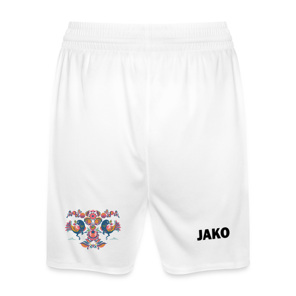 JAKO Kindersportbroek Manchester 2.0 - wit