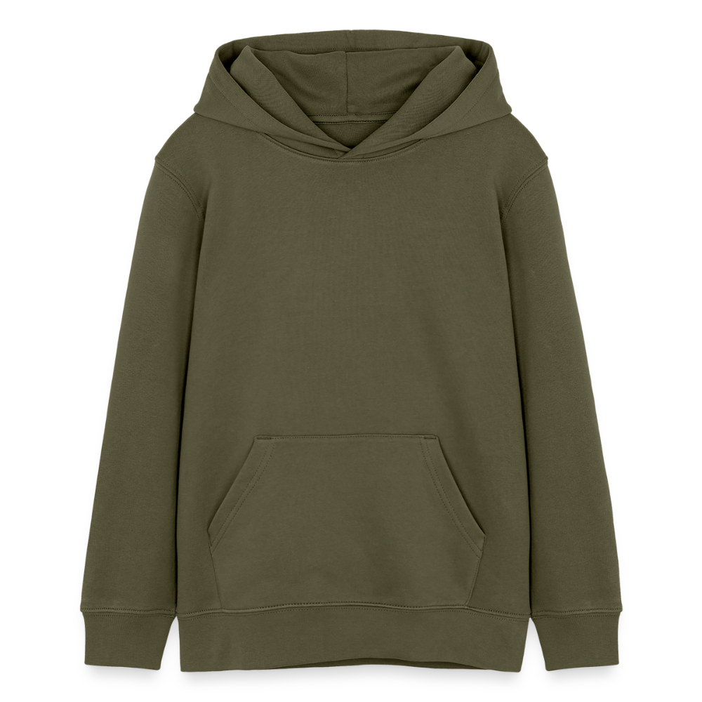 Stanley/Stella Tiener bio-hoodie Mini Cruiser - kaki