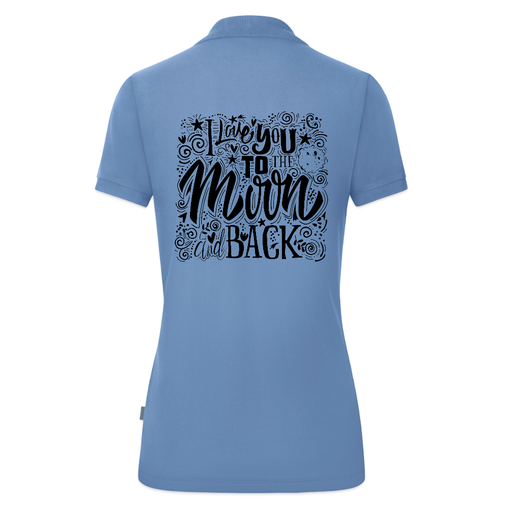 JAKO Vrouwen polo Organic - sky