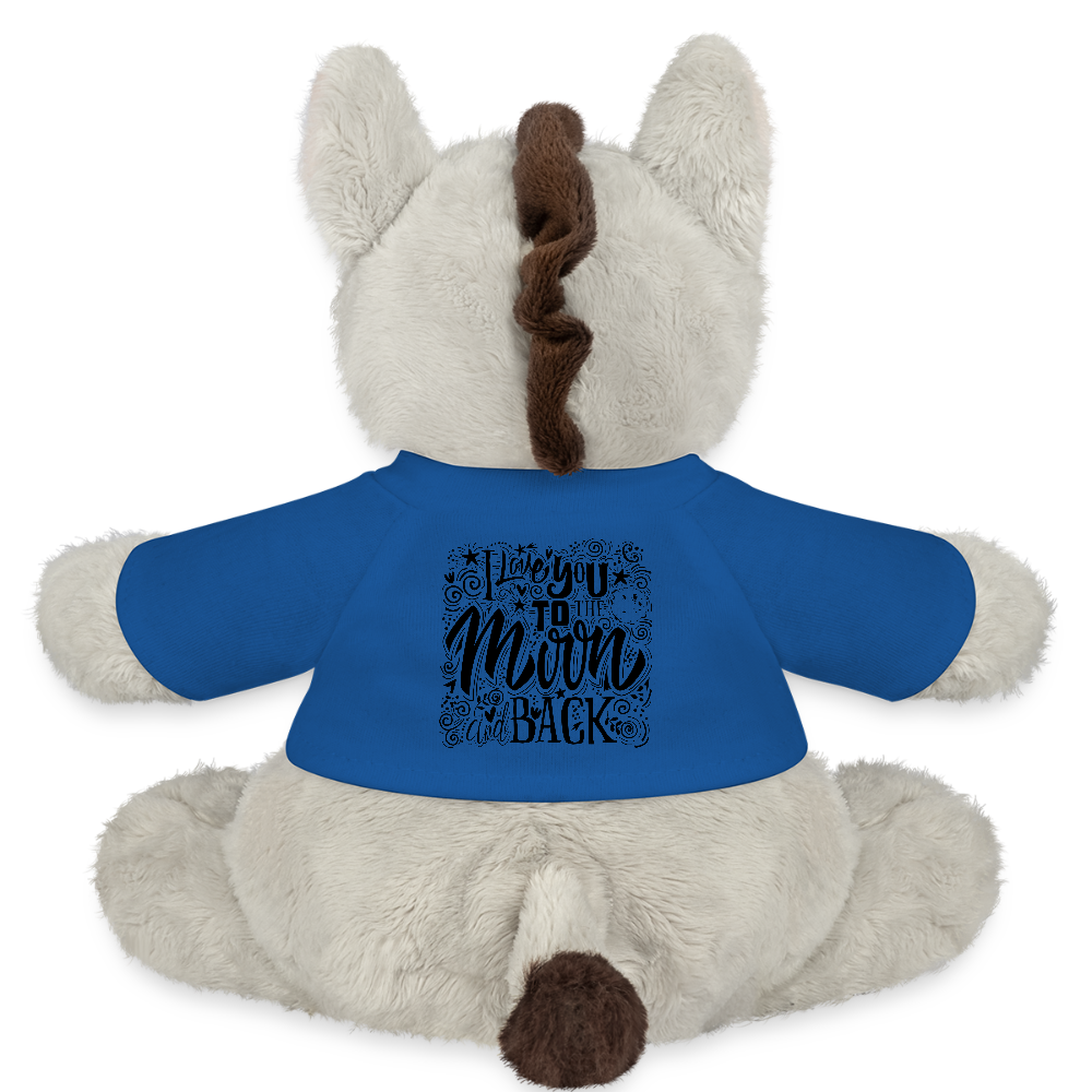 MiniFeet® Ezel Pelle - koningsblauw