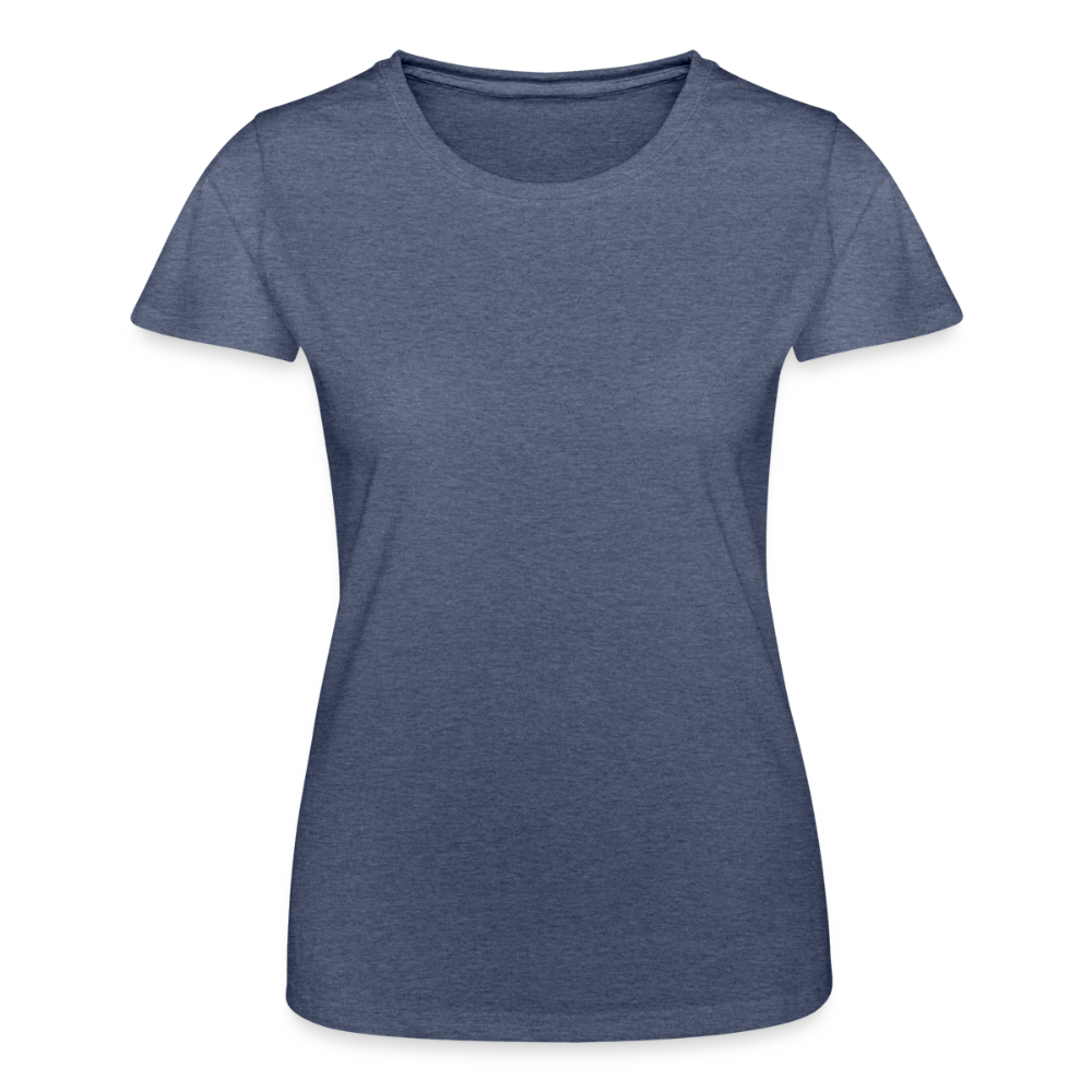 Vrouwen T-shirt van Fruit of the Loom - navy gemêleerd