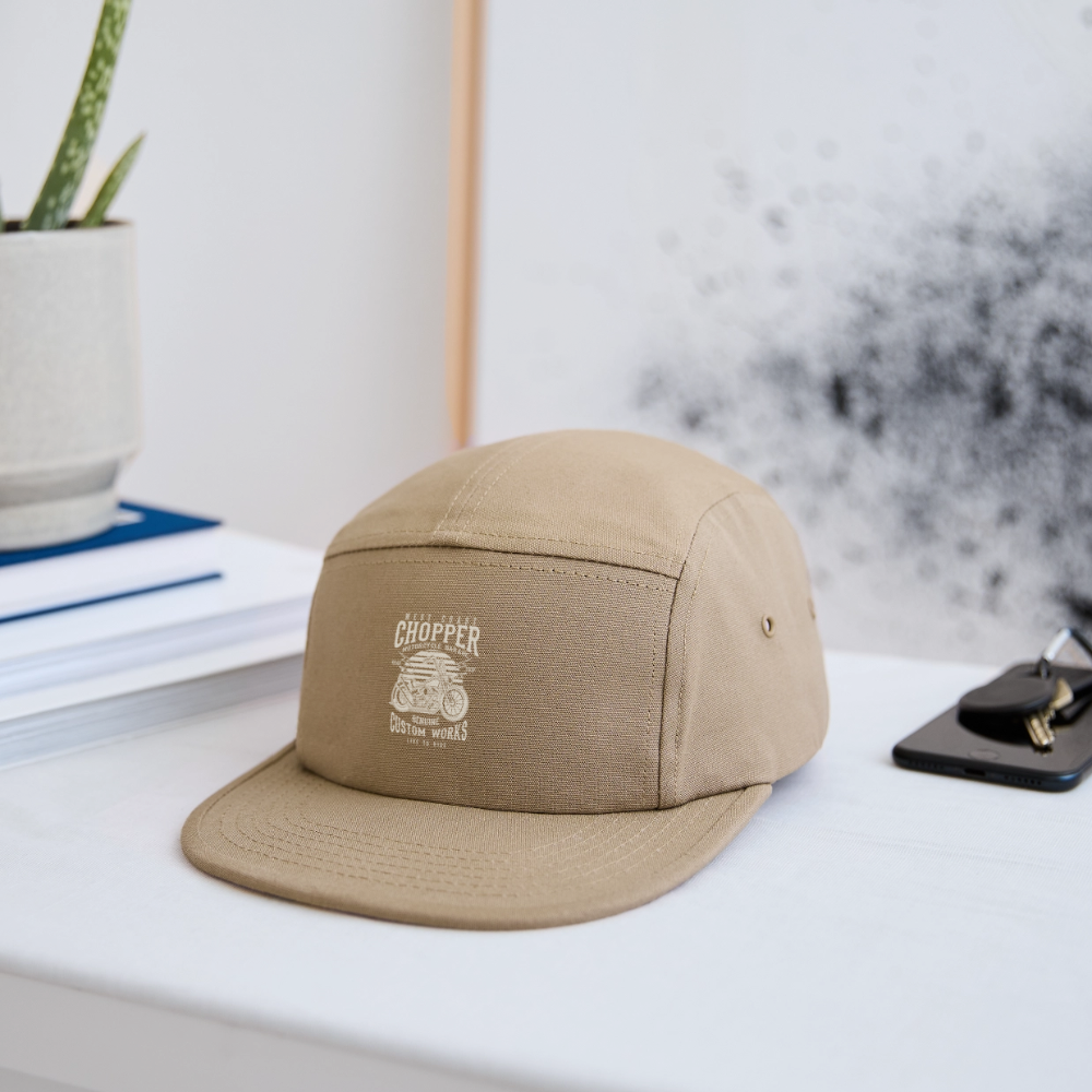 Canvas camper pet - khaki
