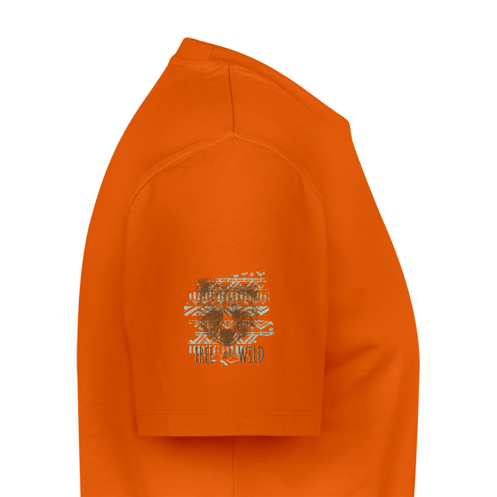 Mannen Premium T-shirt - oranje