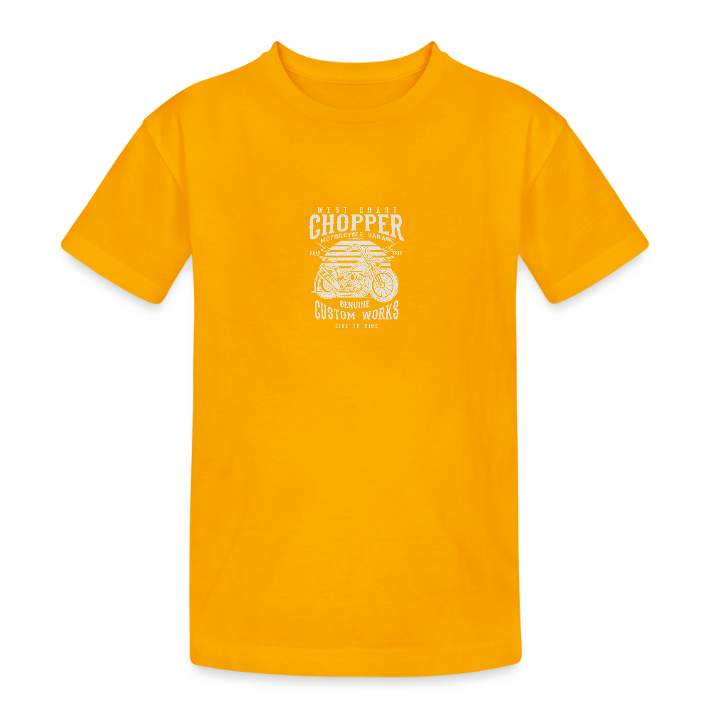Kinderen Heavy Cotton T-shirt - goud