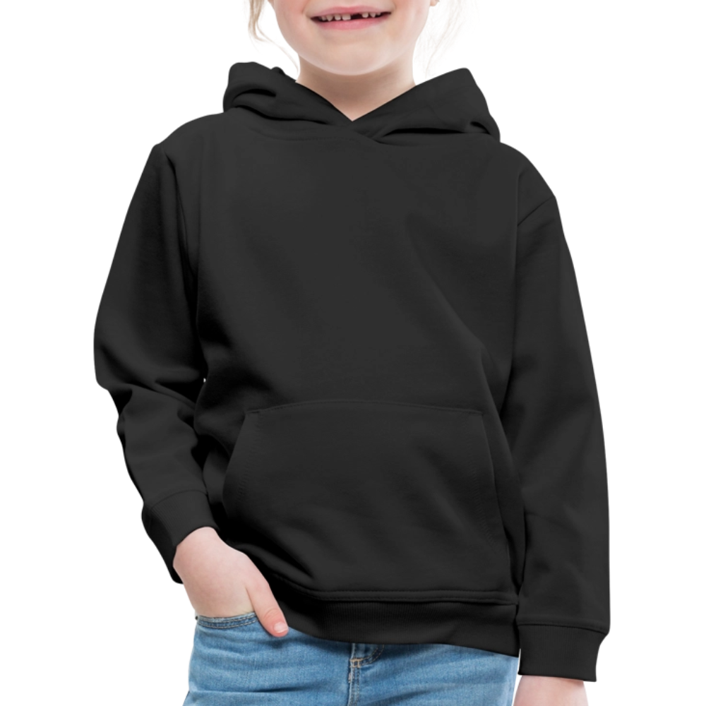 Kinderen trui Premium met capuchon - zwart
