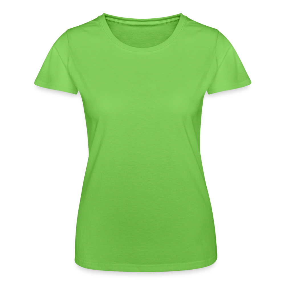 Vrouwen T-shirt van Fruit of the Loom - lichtgroen