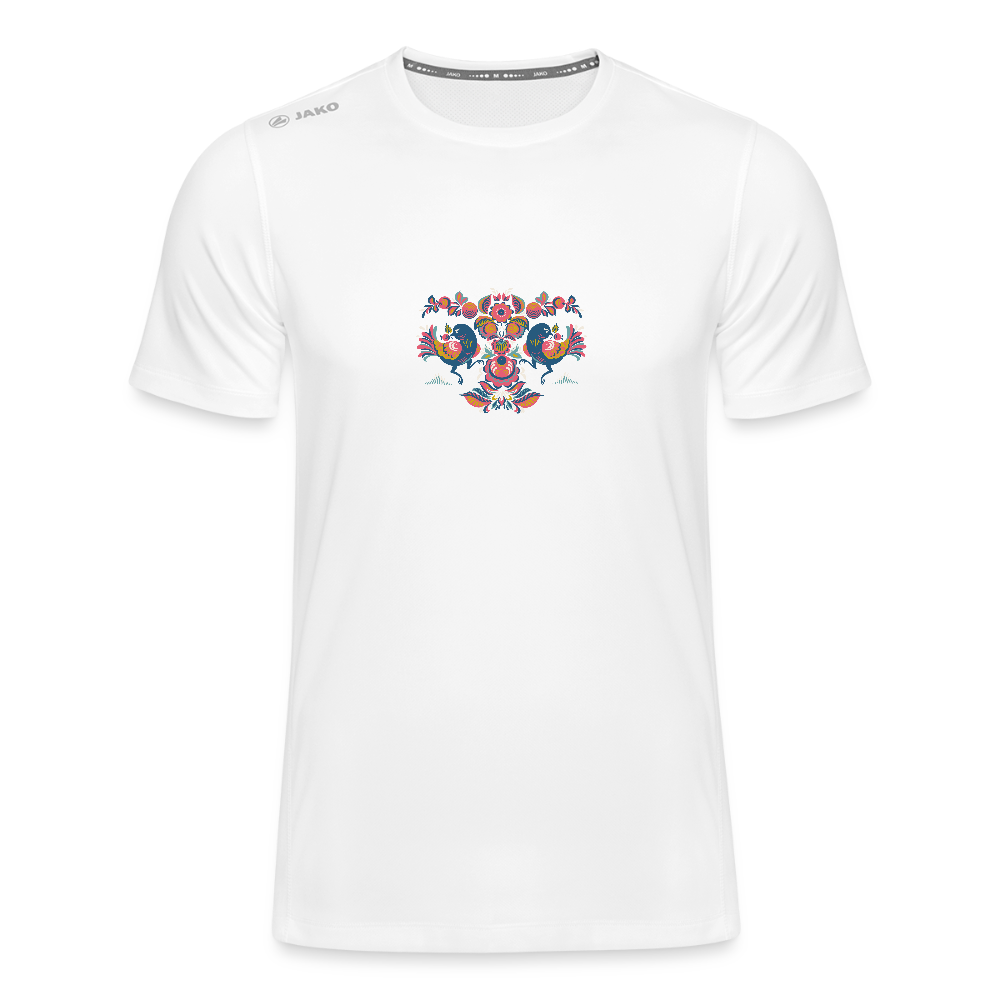 JAKO Teenagers T-shirt Run 2.0 - wit
